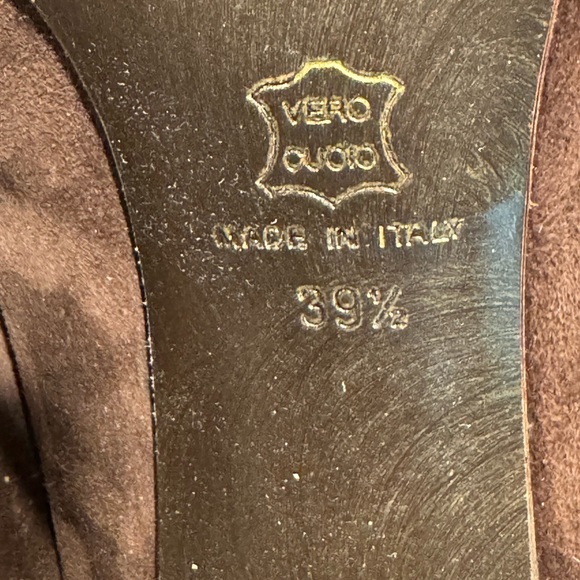 🆕🌿GIORGIO GALASSI SUEDE PUMPS🌿 - Picture 11 of 14